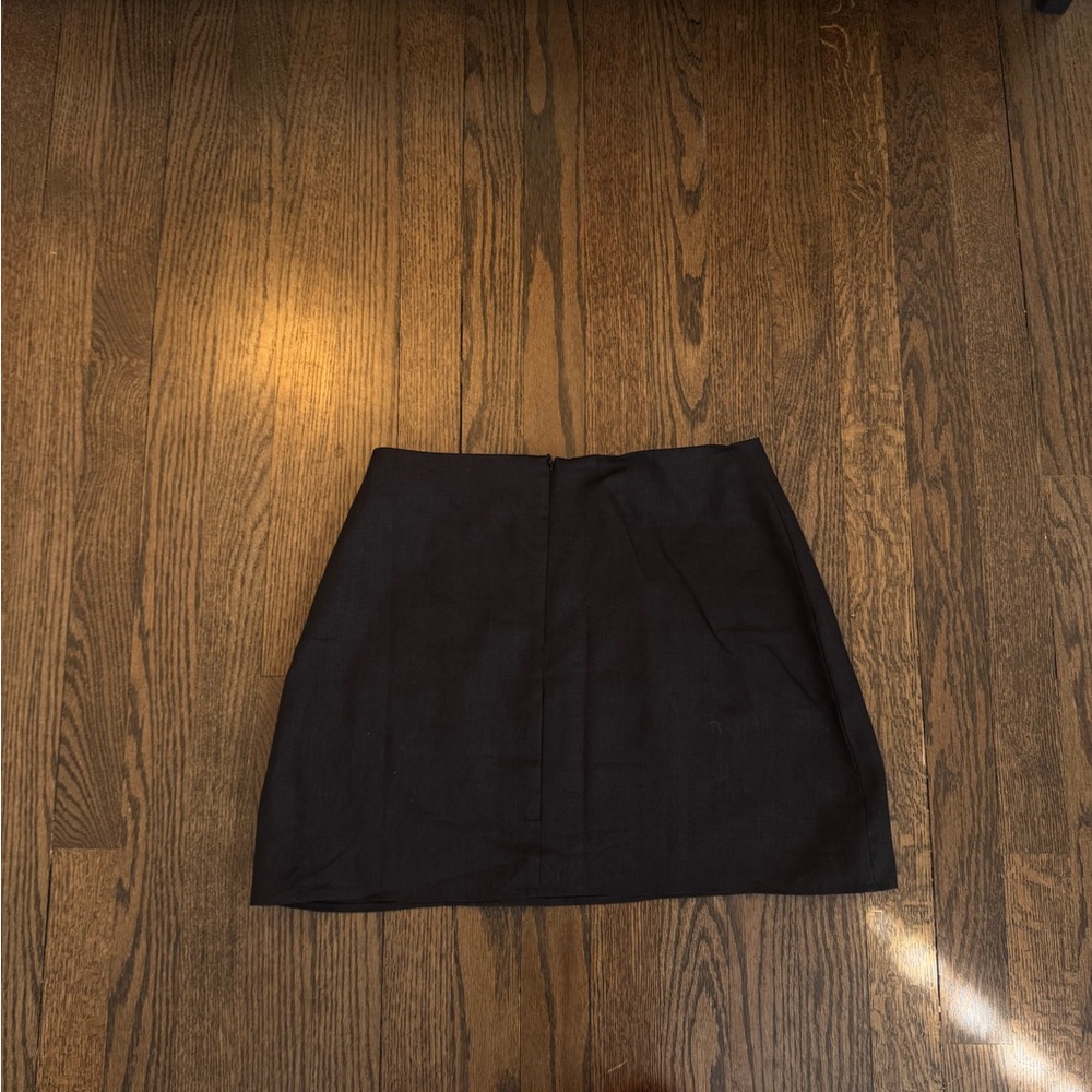 Reformation Black Mini Skirt - Picture 5 of 5